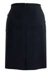 Pencil Skirt, Crystal Embellishments, Fitted Silhouette, Knee-length Cut, All-over Rhinestone Pattern