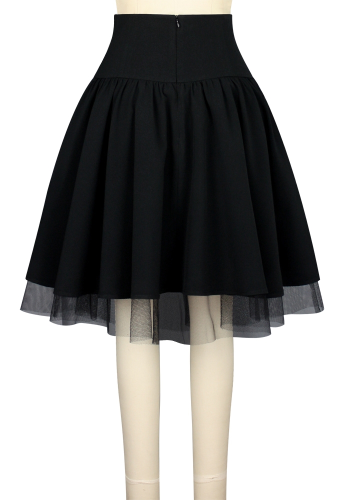 Gothic Buckle Skirt