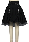 Gothic Buckle Skirt