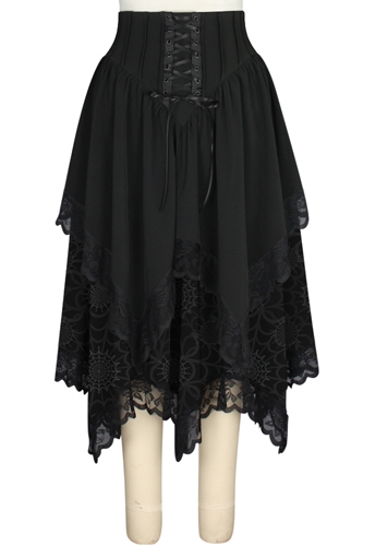 2-Layer Gothic Skirt