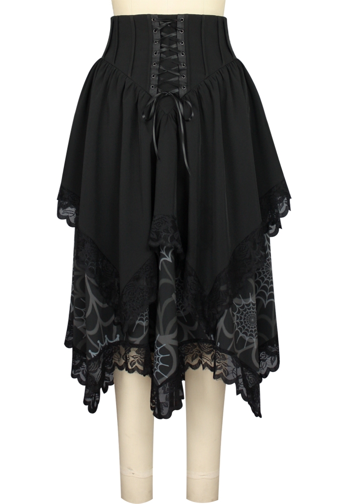2-Layer Gothic Skirt