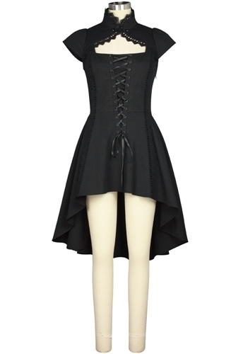 Lace-up Steampunk Dress