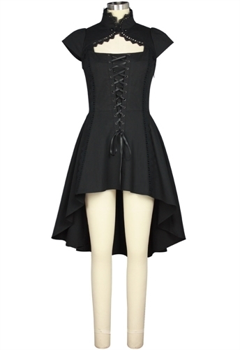 Lace-up Steampunk Dress