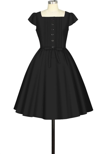 Pleated Dress