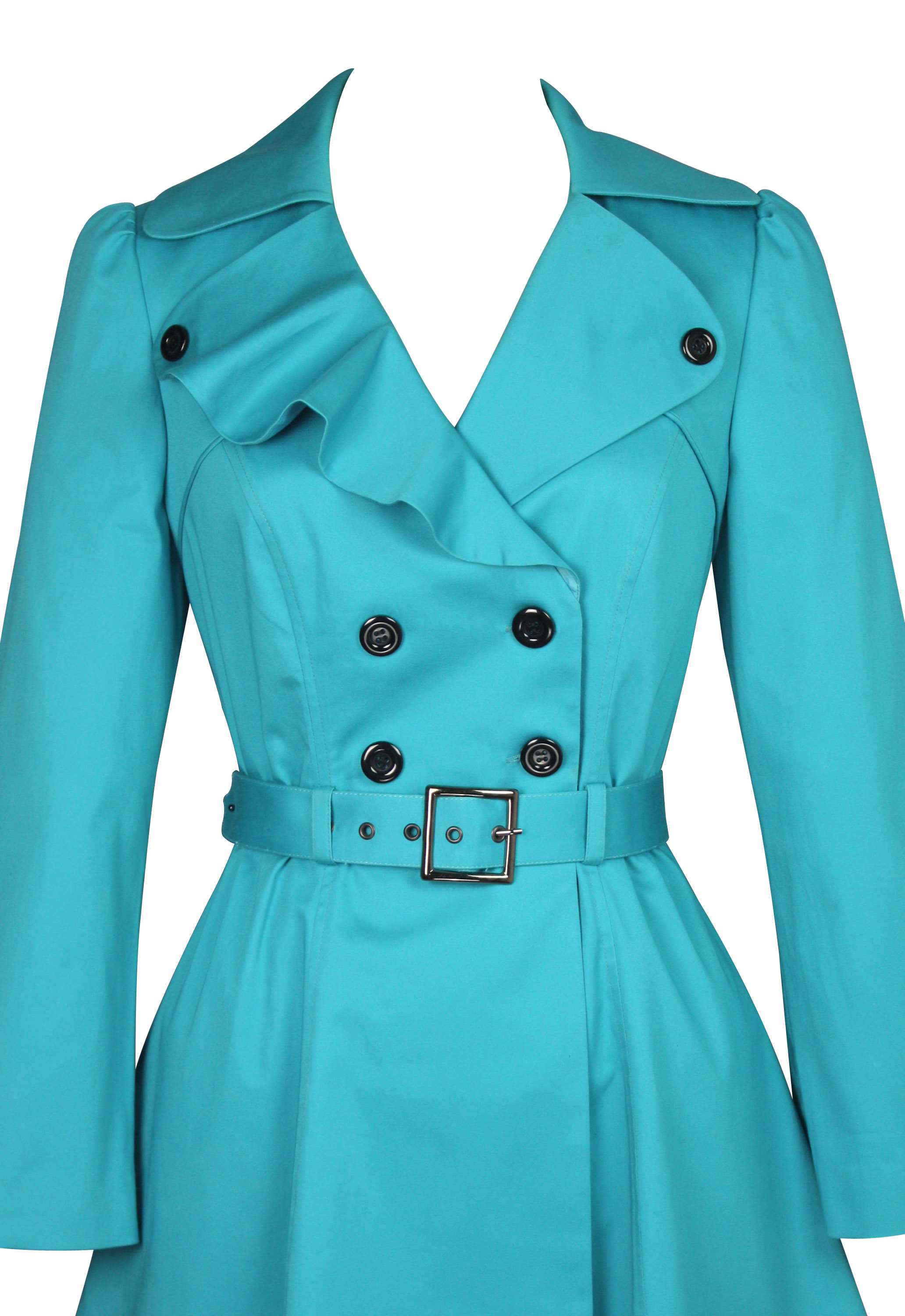 Asymmetric Collar Jacket