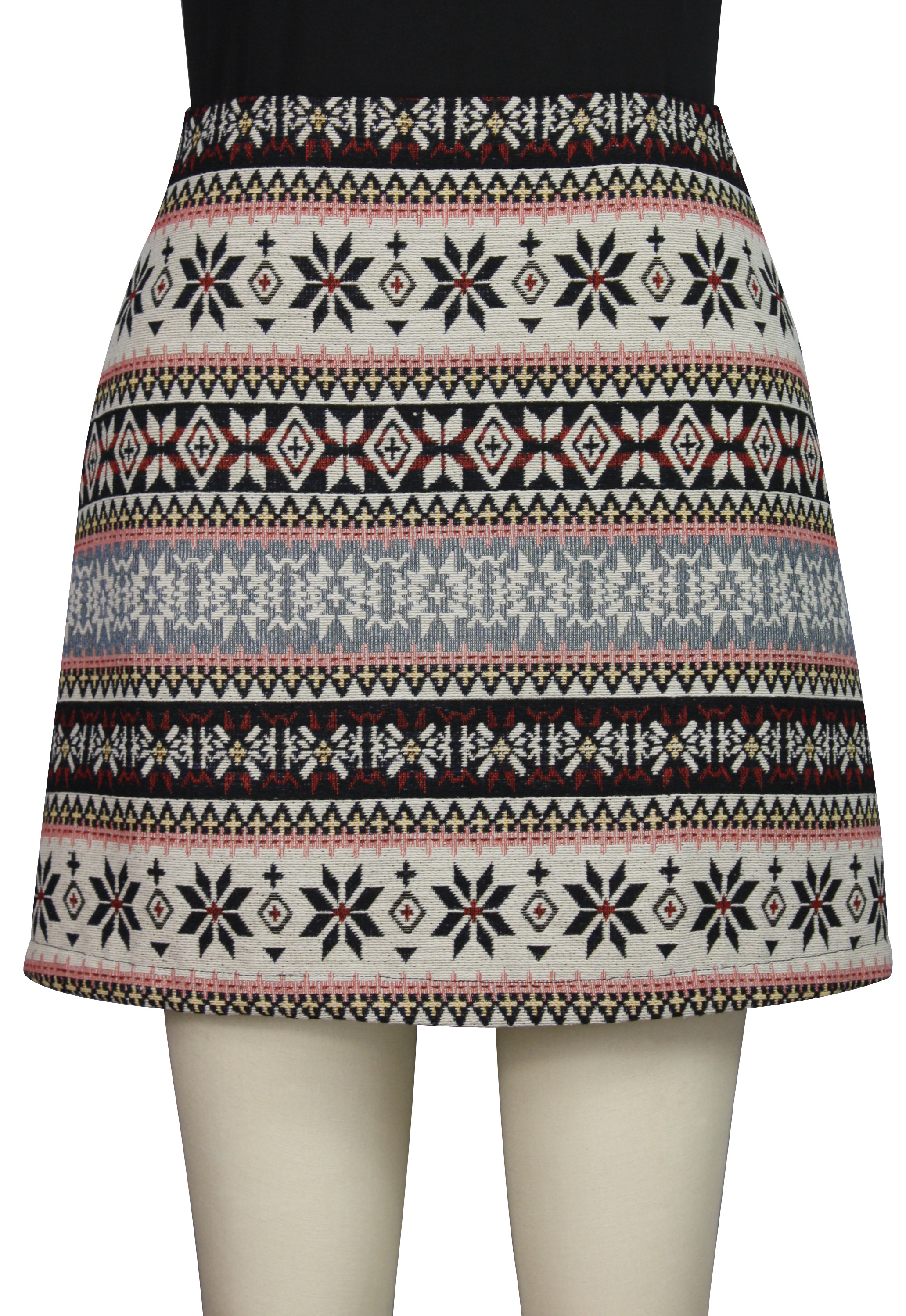 Ethic Print Skirt