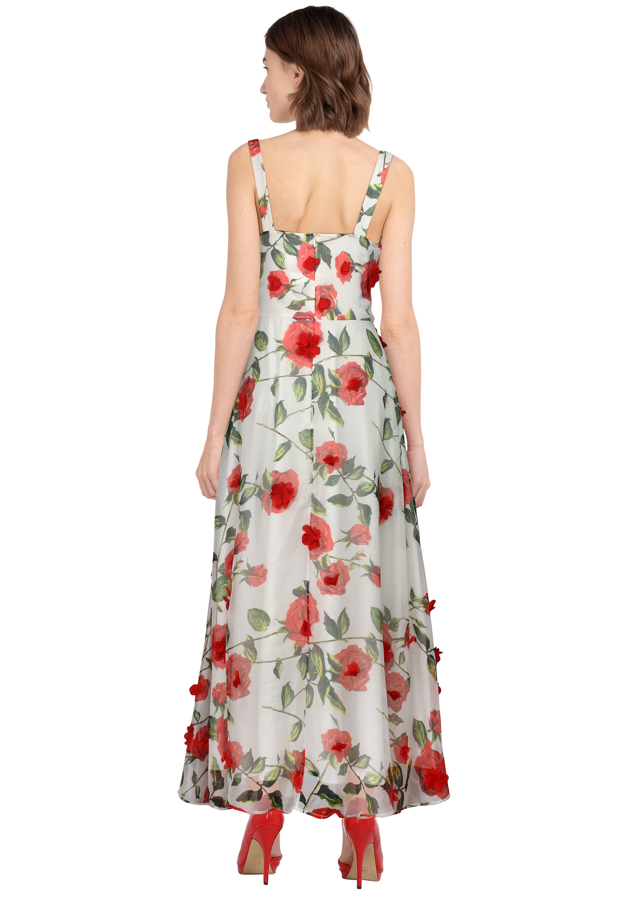 3D Floral Dress