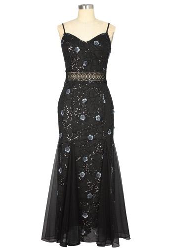 Sequin Evening Dress