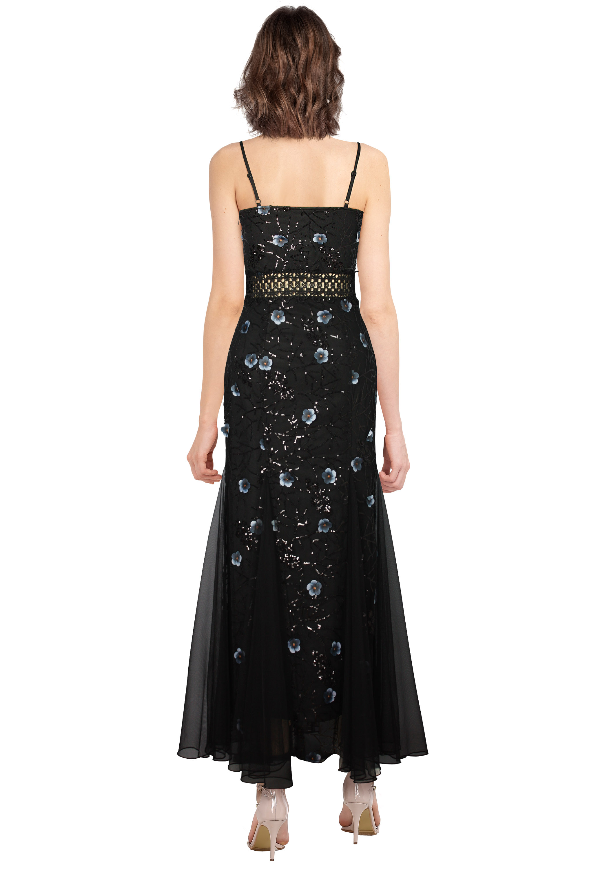 Sequin Evening Dress