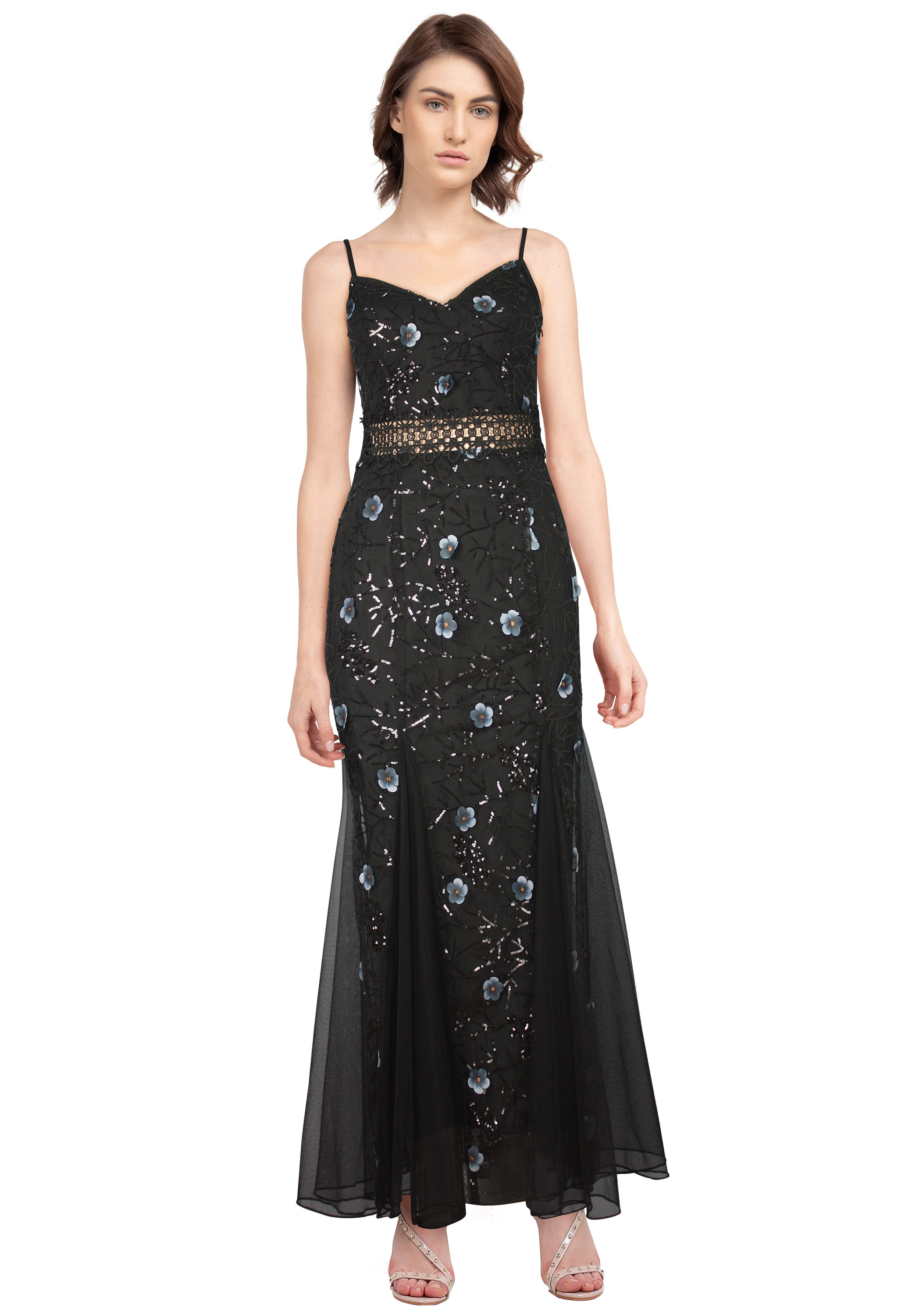 Sequin Evening Dress