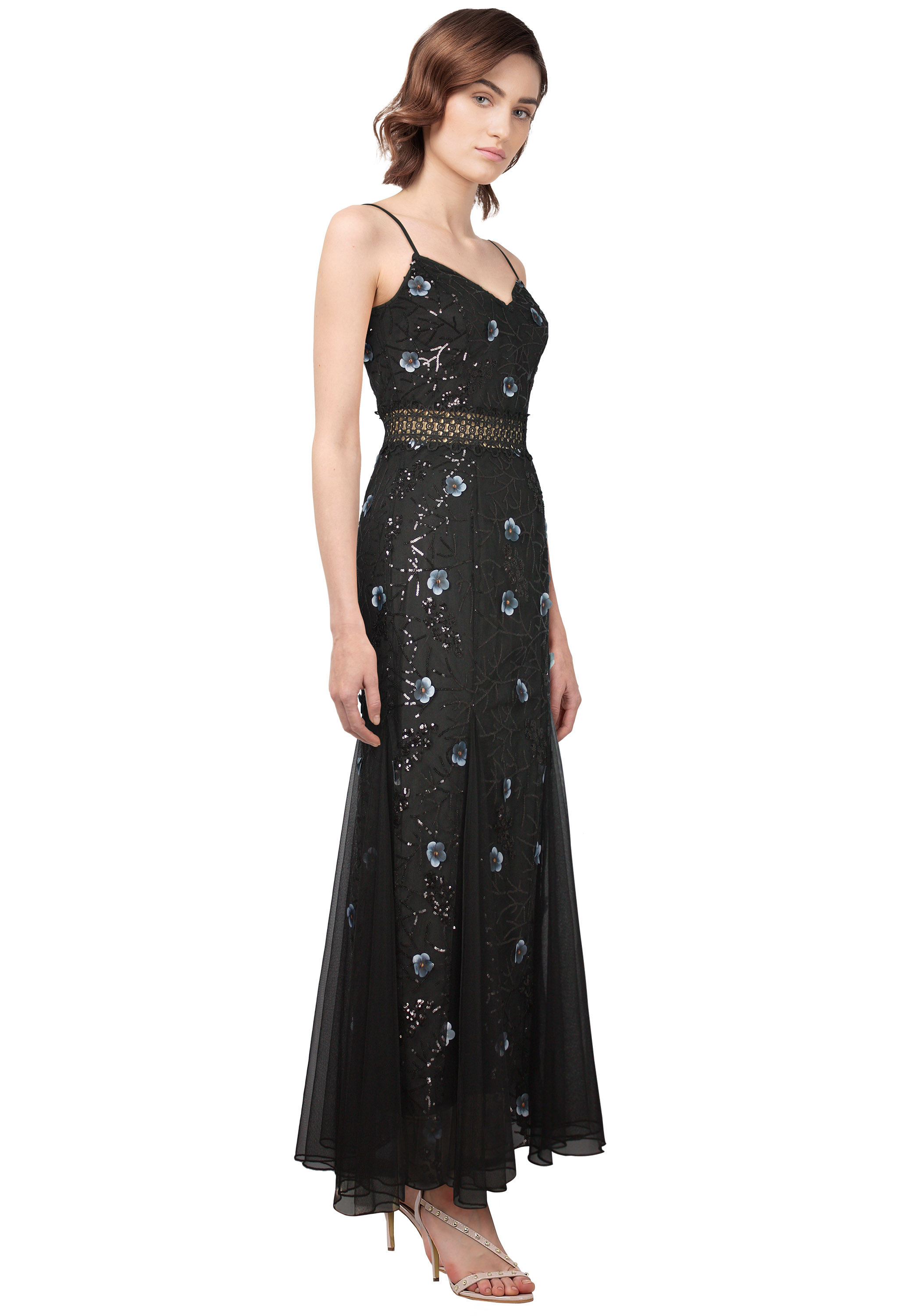 Sequin Evening Dress