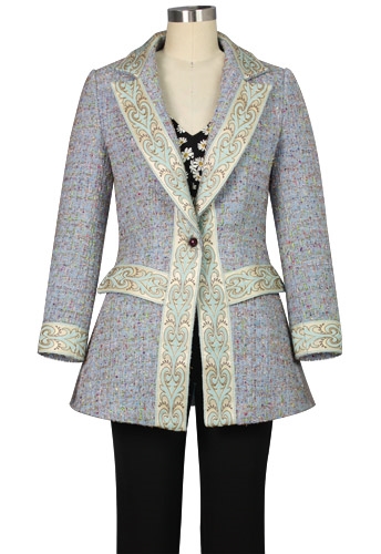 Women's Tweed Jacket