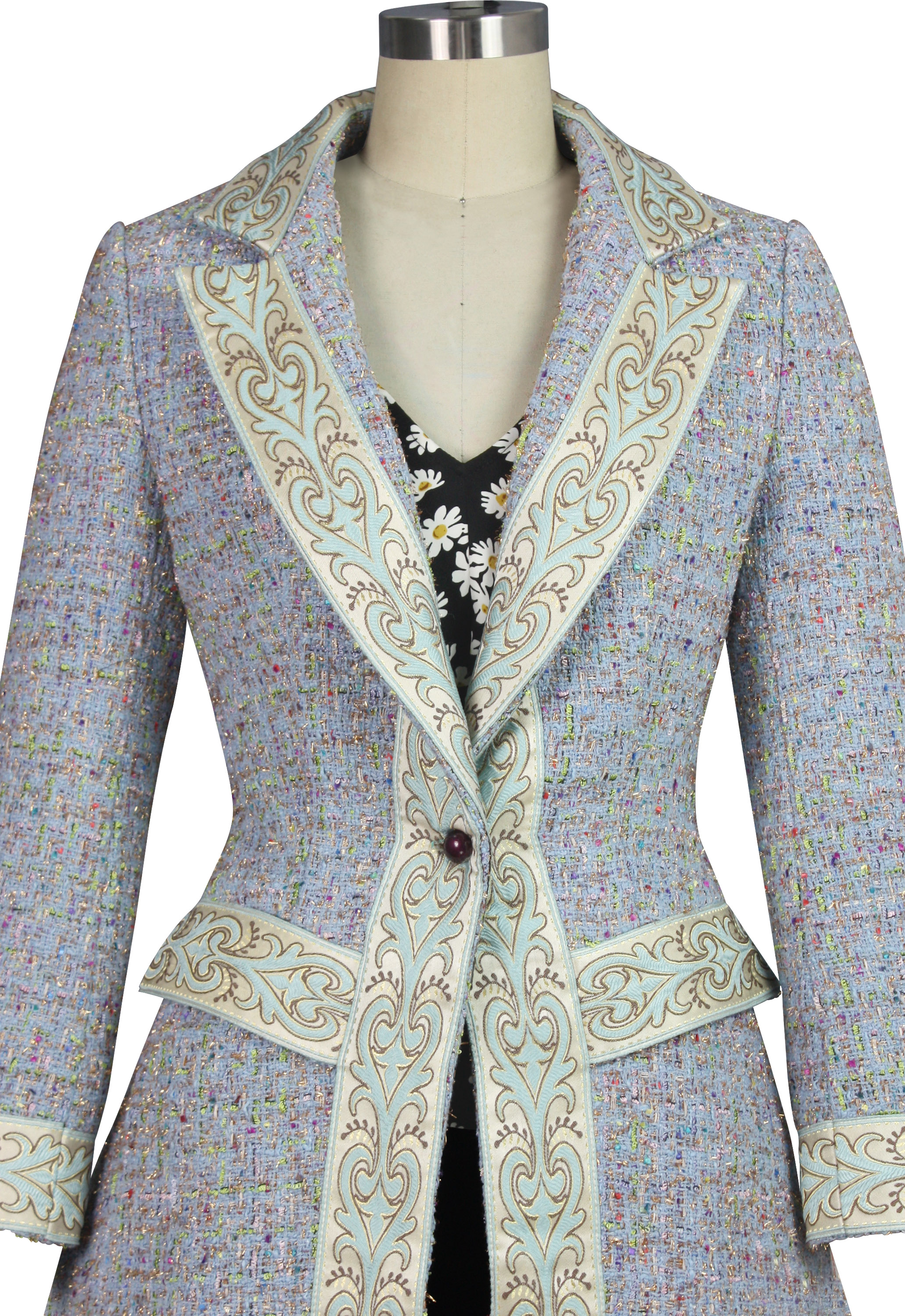 Women's Tweed Jacket