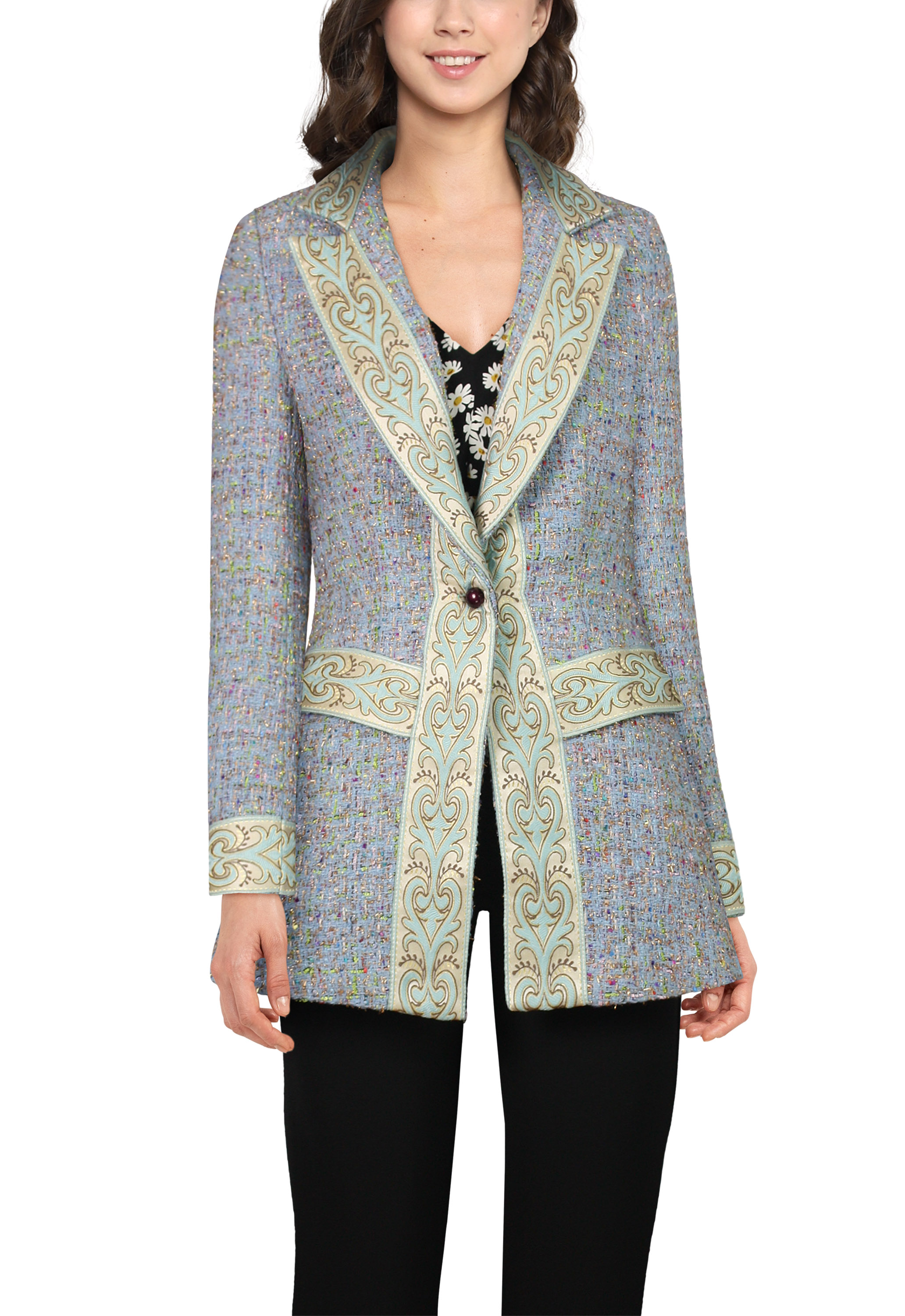 Women's Tweed Jacket