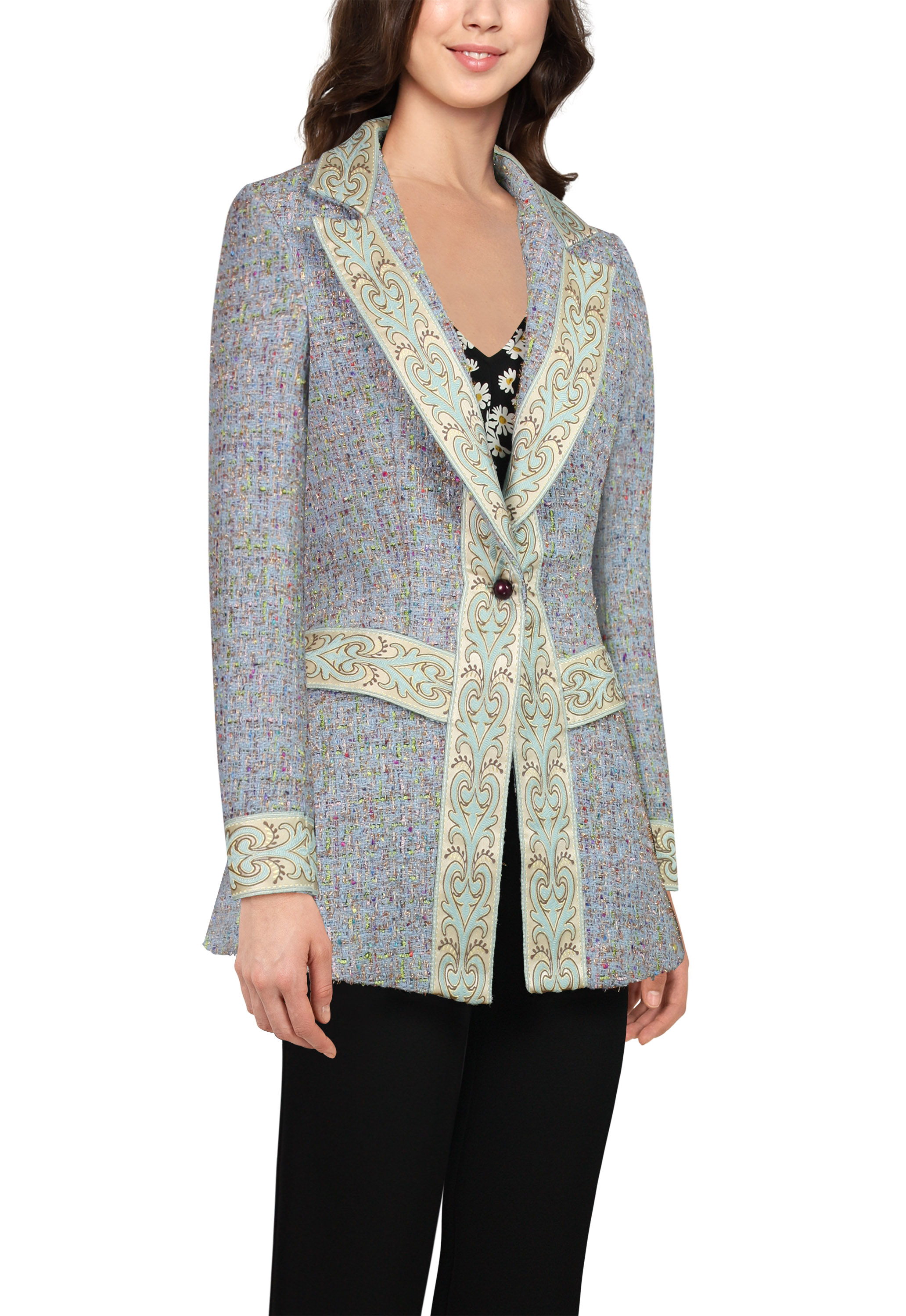 Women's Tweed Jacket