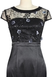 Sequin Embroidery Dress
