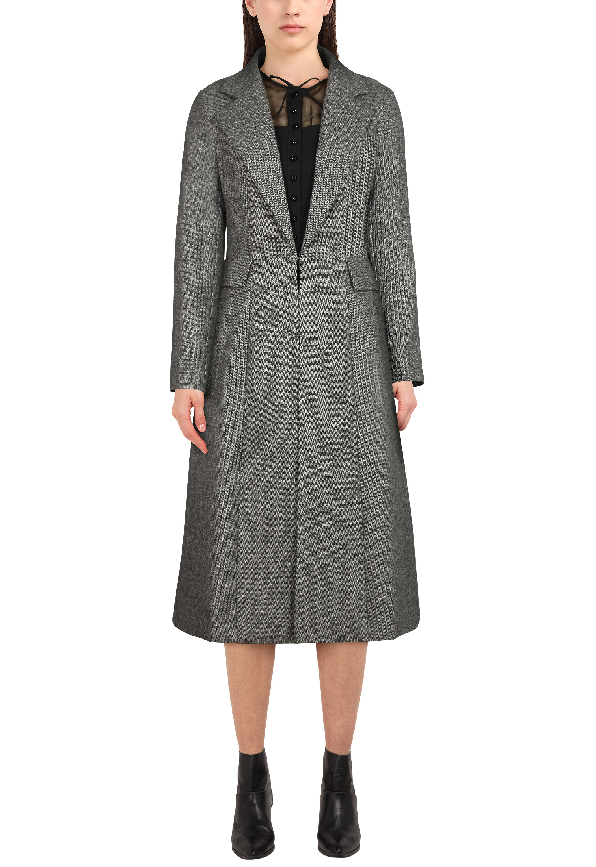 Wool Long Coat