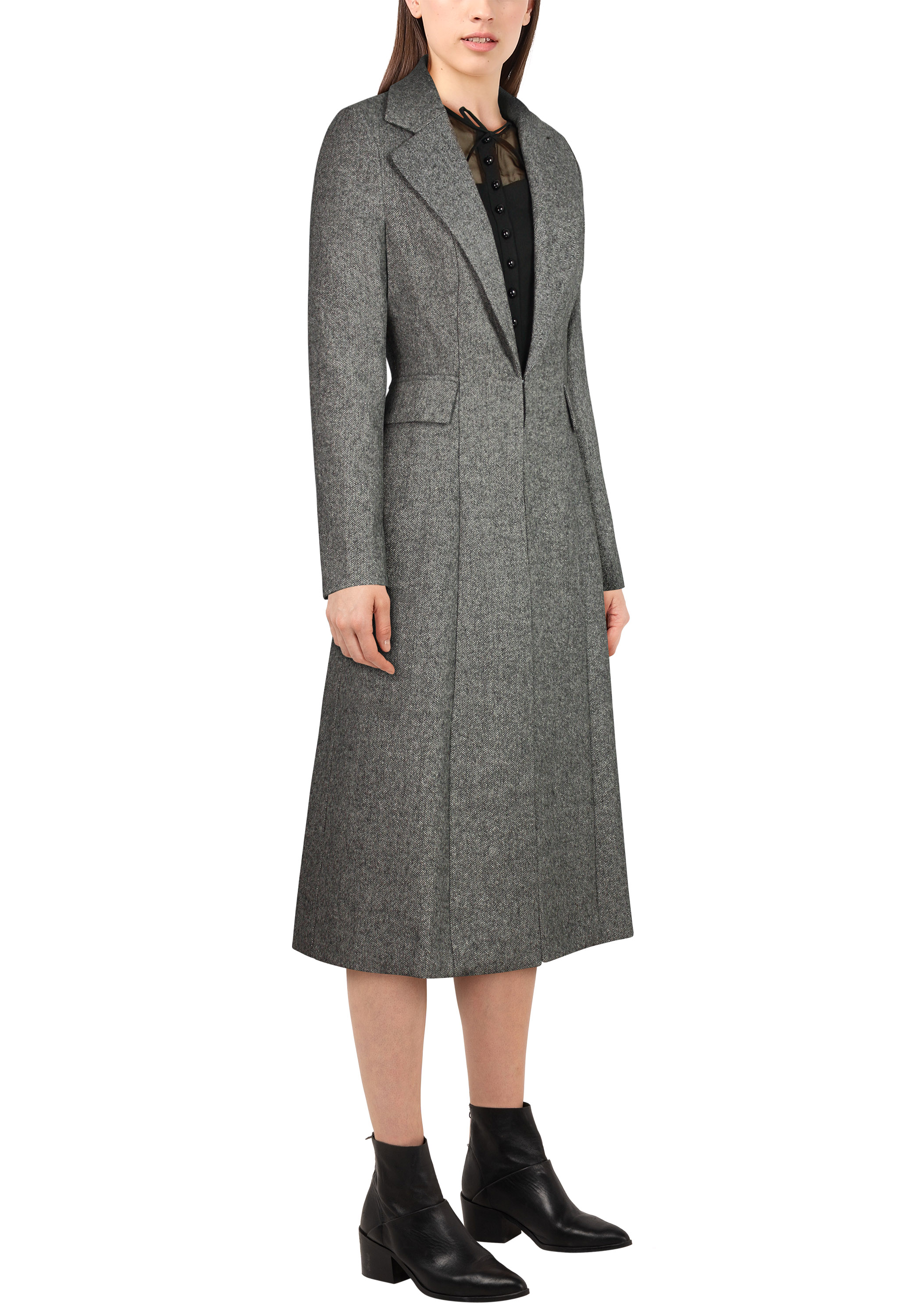 Wool Long Coat