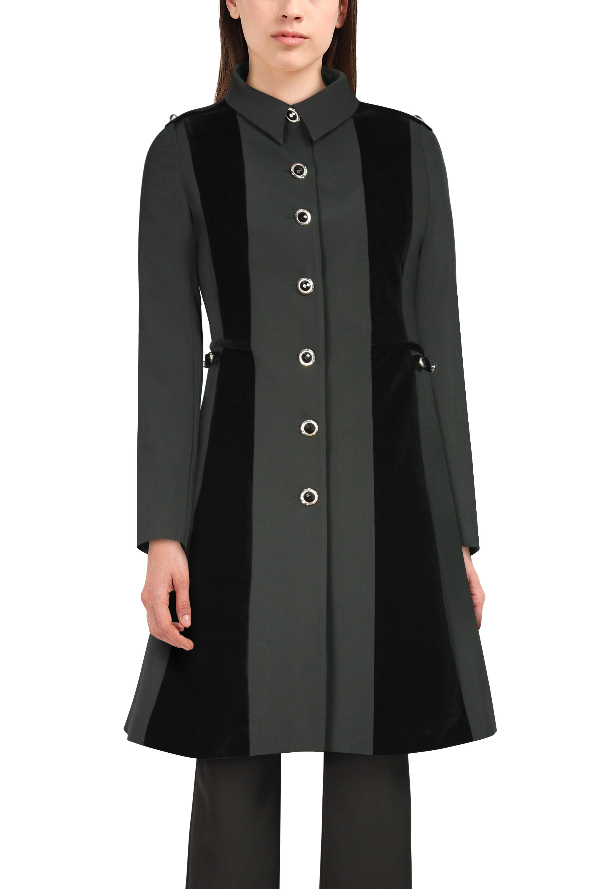 Velvet Jacket Coat