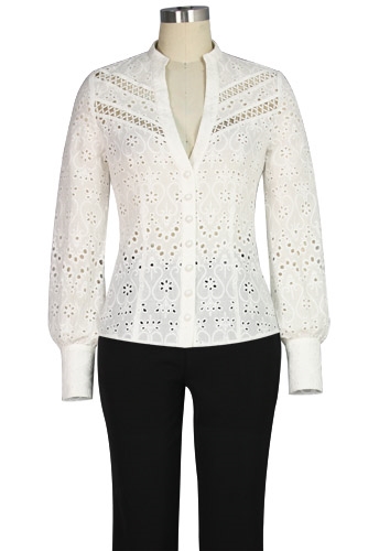 Eyelet Lace Shirt