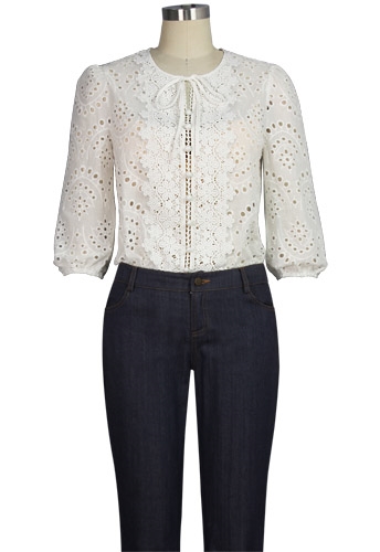 Lace Blouse