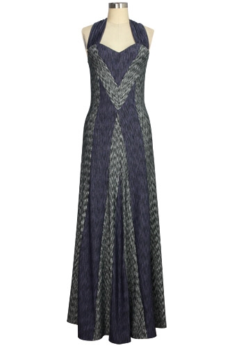 Gothic Maxi Dress