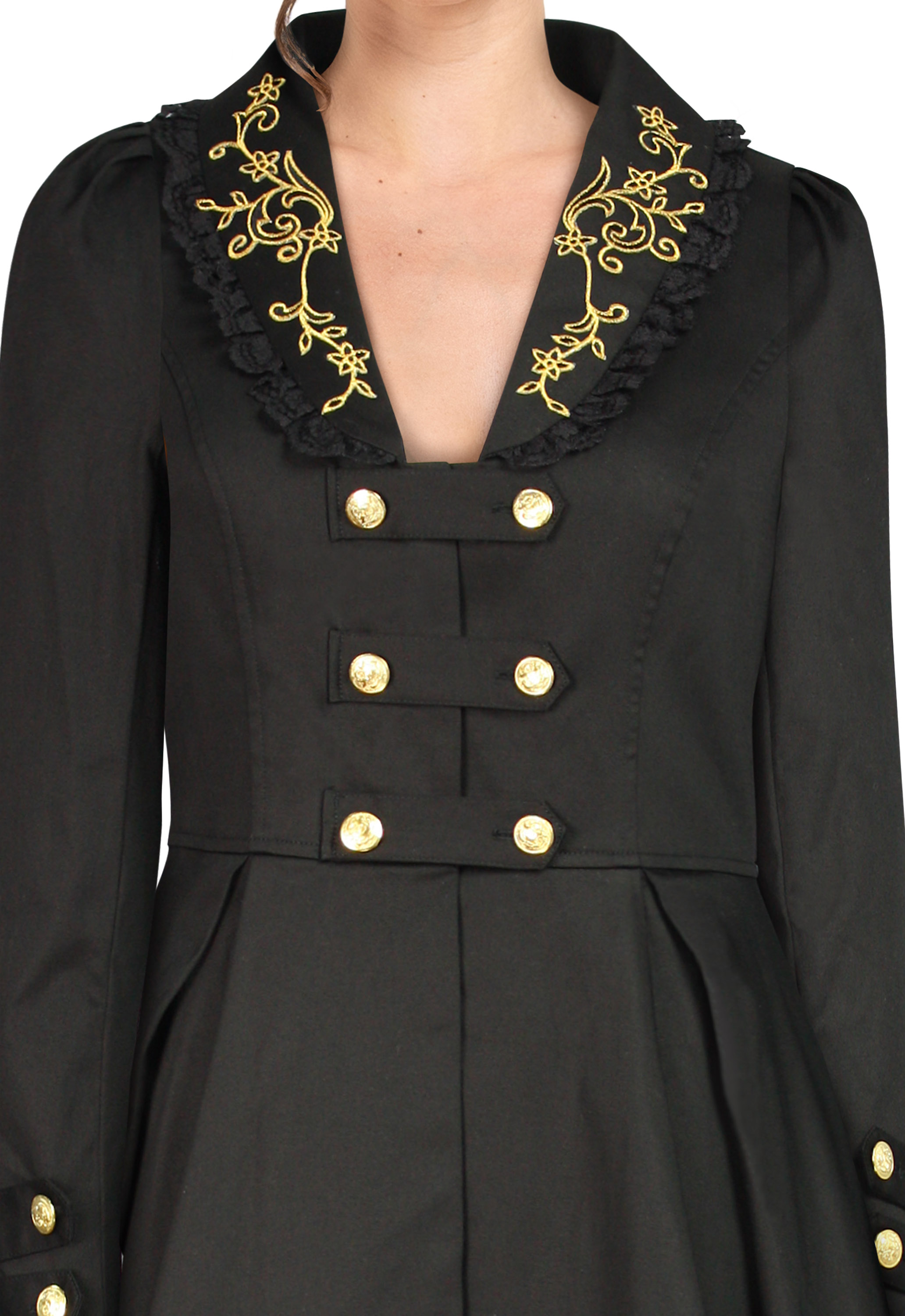 Applique Lace Jacket