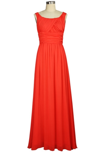 Chiffon Maxi Dress