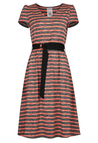 Stripes Jersey Dress