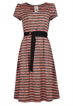 Stripes Jersey Dress