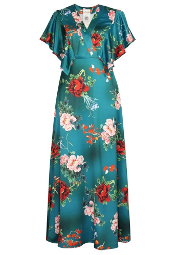 Floral Maxi Dress