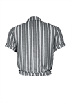 Texture Stripes Shirt