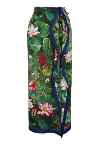 Lotus Maxi Dress
