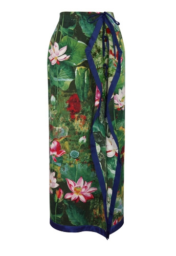 Lotus Maxi Dress