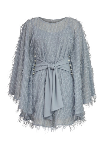 Fringe Mini Dress