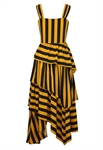 Stripes Layered Dress