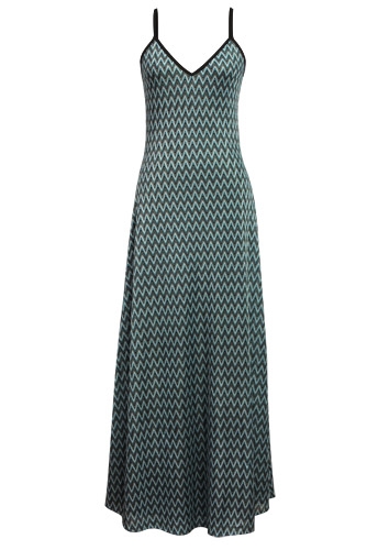 Jacquard Slip Dress