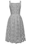 Textured Lace Dress
