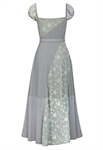 Textured Chiffon Dress