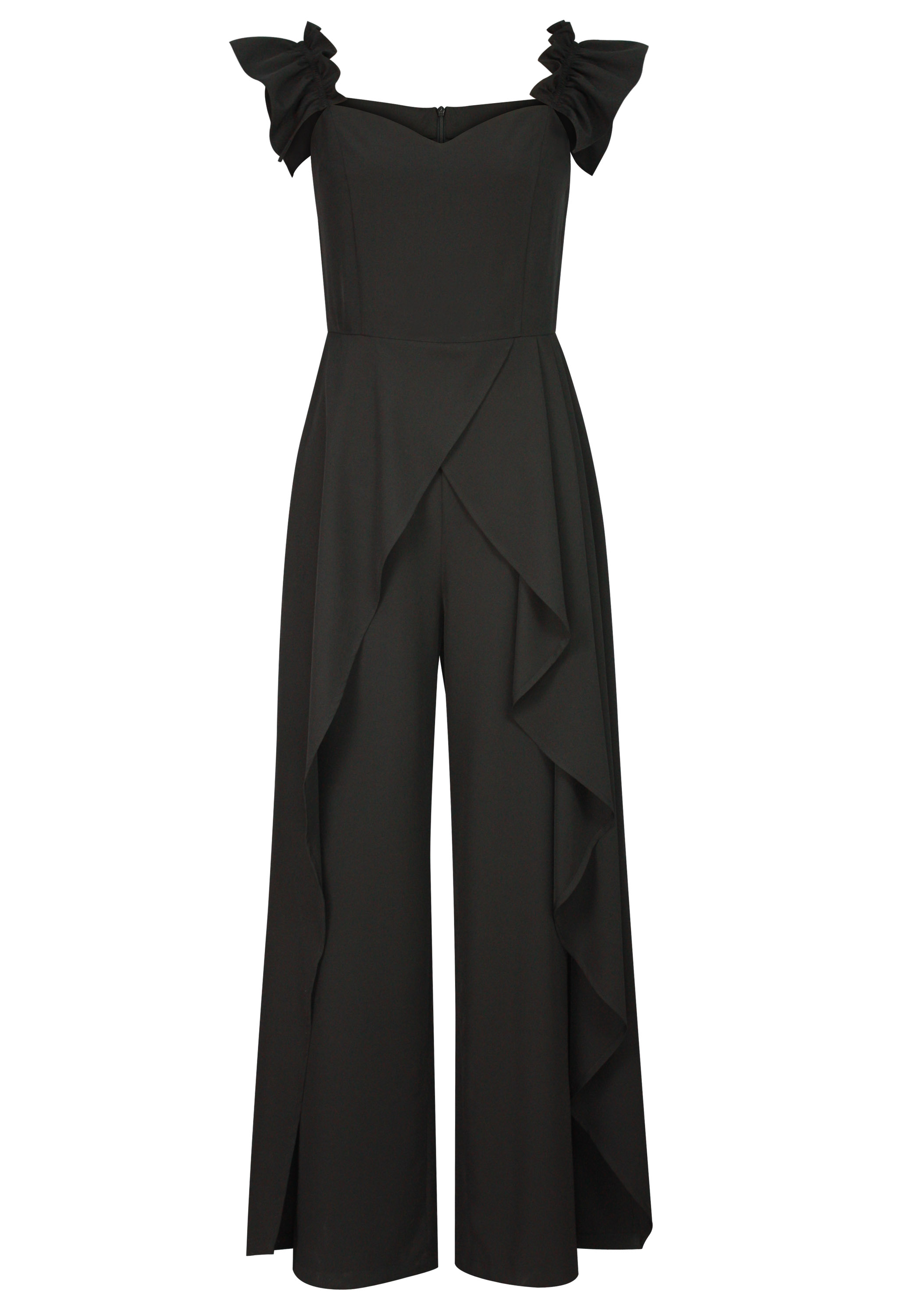 Layered Jumpsuit