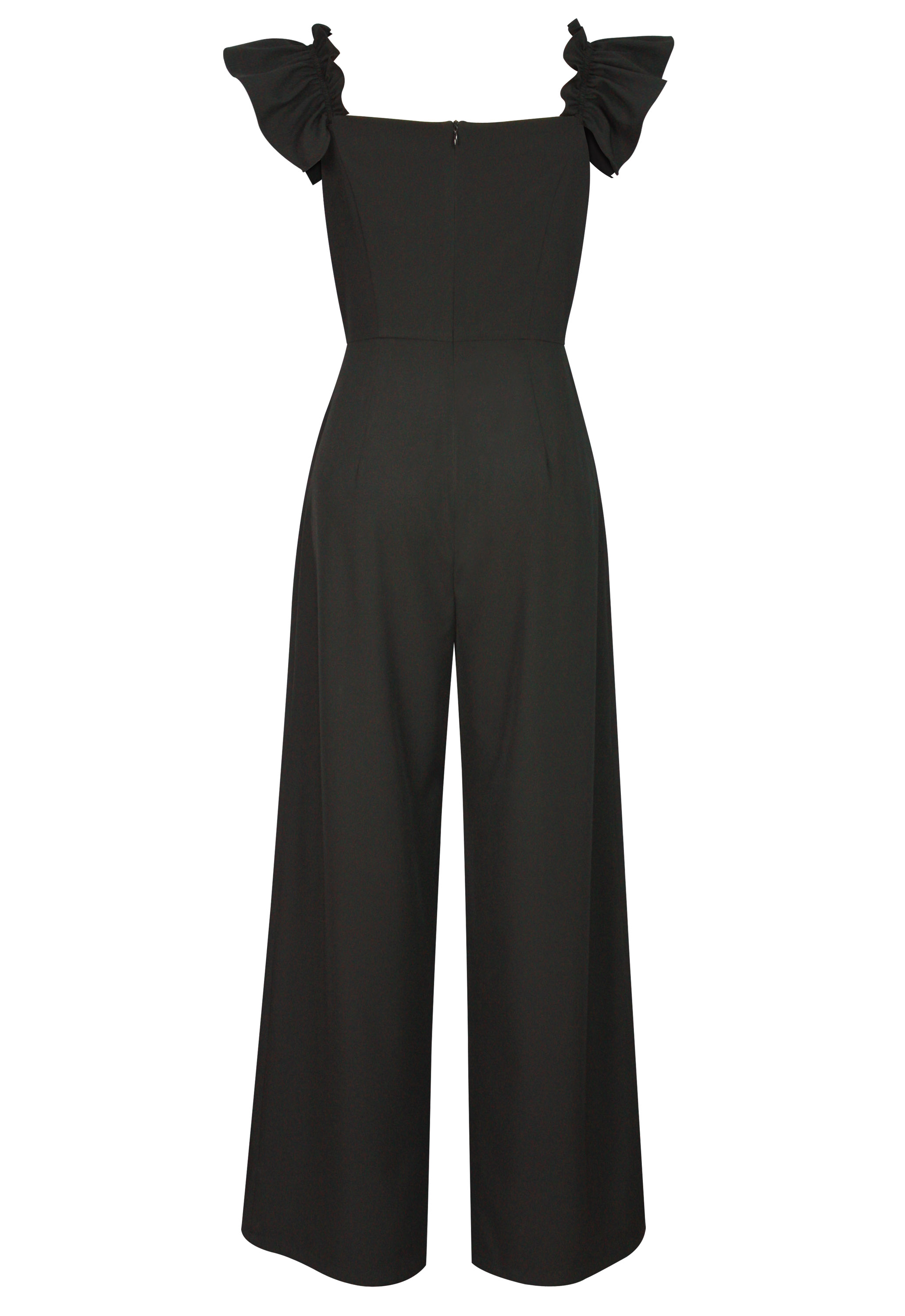 Layered Jumpsuit