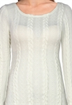 Knit Mini Dress