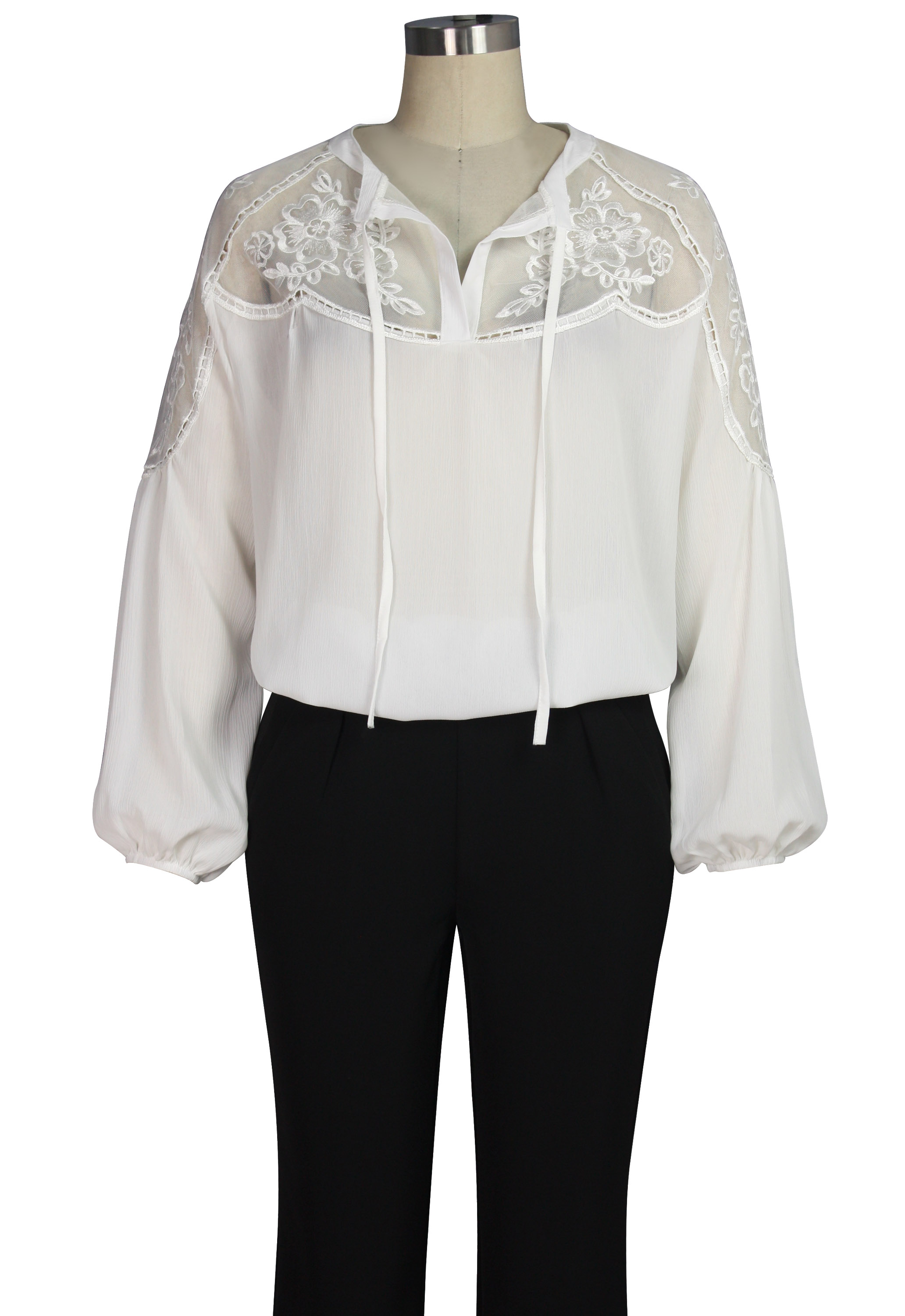 Lace Blouse